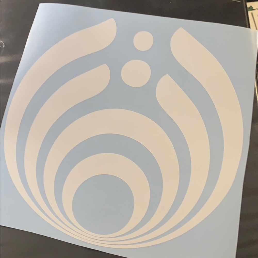Bassnectar Vinyl Decal sticker car window